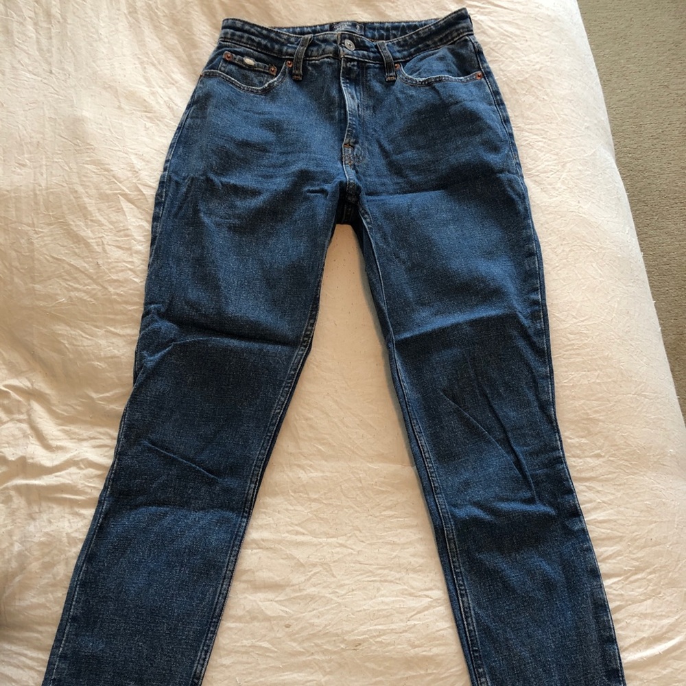 Abercrombie & Fitch - Denim Blue Jeans